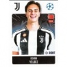 Buy Sticker Kenan Yildiz Juventus Topps Champions 2024/25