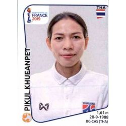 Pikul Khueanpet Thailand 433 Panini Fifa Women's World Cup France 2019 