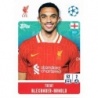 Buy Sticker Trent Alexander-Arnold Liverpool Topps Champions Stickers 24/25