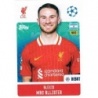 Venta Online Alexis Mac Allister Liverpool Topps Champions Stickers 2024/25