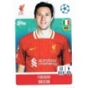 Compra Online Federico Chiesa Liverpool Topps Champions 2024/25
