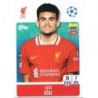 Venta Online Luis Díaz Liverpool Topps Champions 2024/25