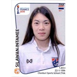 Silawan Intamee Thailand 435 Panini Fifa Women's World Cup France 2019 