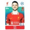Compra Online Diogo Jota Liverpool Topps Champions Stickers 24/25