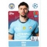 Cromos de Fútbol Rúben Dias Manchester City Topps Champions Stickers 24/25