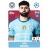 Cromos de Fútbol Joško Gvardiol Manchester City Topps Champions 2024/25 Stickers