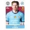 Compra Online Kevin De Bruyne Manchester City Topps Stickers Champions 24/25