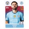 Buy Sticker Bernardo Silva Manchester City Topps Champions 2024 25 Sticker Album