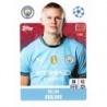Cromos de Fútbol Erling Haaland Manchester City Topps Champions Stickers 24/25