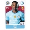 Cromos de Fútbol Jérémy Doku Manchester City Topps Champions 2024/25 Stickers