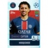 Compra Online Marquinhos Captain PSG Topps Champions 2024/25