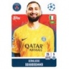 Compra Online Gianluigi Donnarumma PSG Topps Champions 2024/25 Stickers