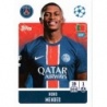 Compra Online Nuno Mendes PSG Topps Champions 2024/25