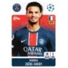 Cromos de Fútbol Warren Zaïre-Emery PSG Topps Champions 2024/25 Stickers