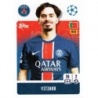 Compra Online Vitinha PSG Topps Stickers Champions 24/25