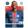 Compra Online Ousmane Dembélé PSG Topps Champions Stickers 2024/25