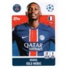 Offer Online Randal Kolo Muani PSG Topps Champions 2024/25 Stickers