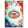 Cromos de Fútbol Club Badge PSV Eindhoven Topps Champions Stickers 24/25