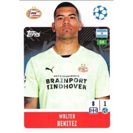 Walter Benítez PSV Eindhoven 297