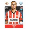 Compra Online Sergiño Dest PSV Eindhoven Topps Stickers Champions 24/25