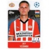 Compra Online Joey Veerman PSV Eindhoven Topps Champions 2024 25 Sticker Album