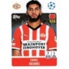 Sale Online Ismael Saibari PSV Eindhoven Topps Champions Stickers 2024/25