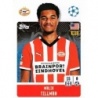 Compra Online Malik Tillman PSV Eindhoven Topps Champions Stickers 24/25