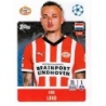 Venta Cromo Noa Lang PSV Eindhoven Topps Champions 2024/25 Stickers