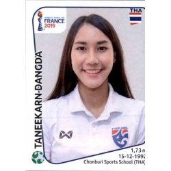 Taneekarn Dangda Thailand 440 Panini Fifa Women's World Cup France 2019 