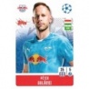 Cromos de Fútbol Péter Gulácsi RB Leipzig Topps Champions Stickers 24/25