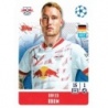 Offer Online David Raum RB Leipzig Topps Champions Stickers 2024/25