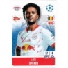 Cromos de Fútbol Loïs Openda RB Leipzig Topps Champions 2024/25