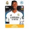 Compra Online Eduardo Camavinga Real Madrid Topps Champions 2024 25 Sticker Album