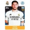 Sale Online Federico Valverde Real Madrid Topps Champions 2024/25 Stickers