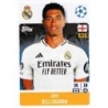 Cromos de Fútbol Jude Bellingham Real Madrid Topps Champions 2024/25