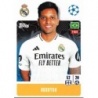 Buy Sticker Rodrygo Real Madrid Topps Champions Stickers 24/25