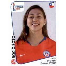 Rocio Soto Chile 449 Panini Fifa Women's World Cup France 2019 