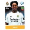 Cromos de Fútbol Endrick Real Madrid Topps Champions 2024/25