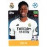 Sale Online Vini Jr Real Madrid Topps Champions Stickers 24/25