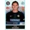 Cromos de Fútbol Stefan Hierländer Captain SK Sturm Graz Topps Champions 2024/25