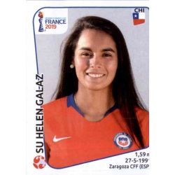 Su Helen Galaz Chile 450 Panini Fifa Women's World Cup France 2019 