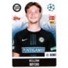 Cromos de Fútbol William Bøving SK Sturm Graz Topps Champions 2024/25