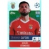Buy Sticker Nicolás Otamendi SL Benfica Captain Topps Champions 2024 25 Sticker Album