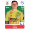 Buy Sticker Anatoliy Trubin SL Benfica Topps Champions 2024/25 Stickers