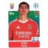 Sale Online António Silva SL Benfica Topps Champions 2024 25 Sticker Album