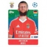 Sale Online Jan-Niklas Beste SL Benfica Topps Champions Stickers 24/25