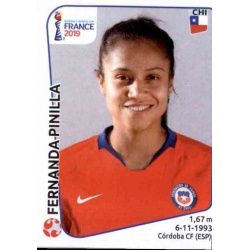 Fernanda Pinilla Chile 451 Panini Fifa Women's World Cup France 2019 