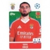 Buy Sticker Orkun Kökçü SL Benfica Topps Champions Stickers 24/25