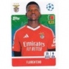 Sale Online Florentino SL Benfica Topps Champions 2024 25 Sticker Album