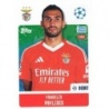 Offer Online Vangelis Pavlidis SL Benfica Topps Champions 2024 25 Sticker Album